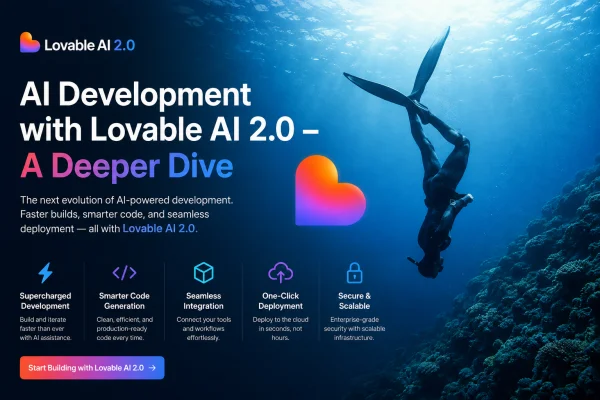 AI Development with Lovable AI 2.0 – A Deeper Dive