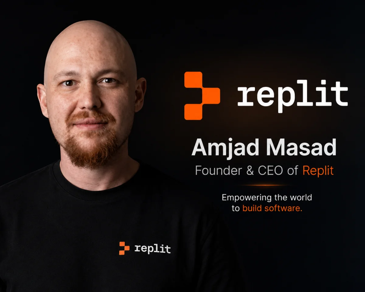 Amjad Masad Success Story: How Replit Overcame an AI Crisis to Build a $9 Billion Company