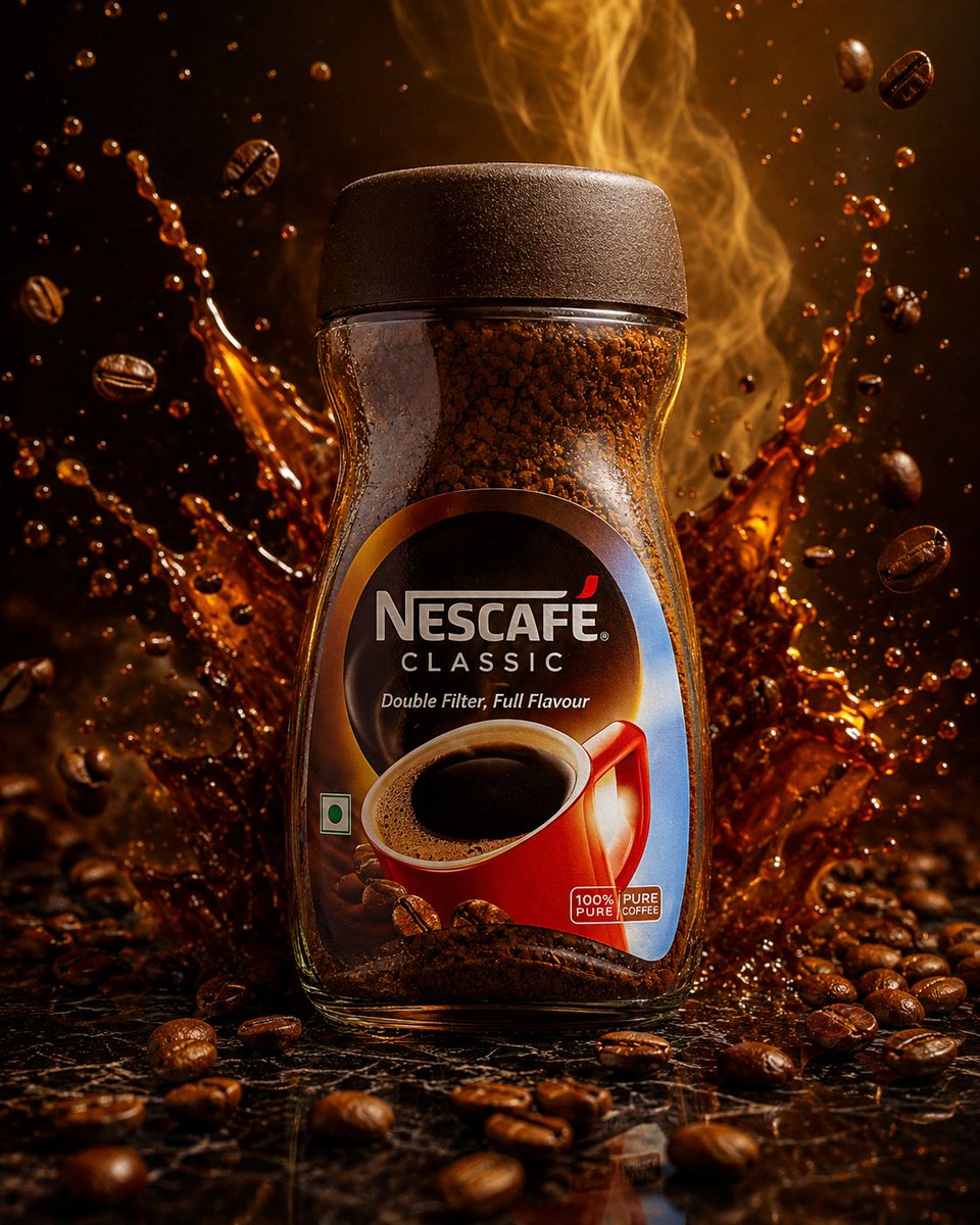 Ultra-Premium Nescafé vs Rage Coffee Commercial Advertising Prompt | 8K Luxury Beverage Campaign