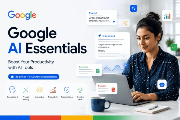 Google AI Essentials Specialization