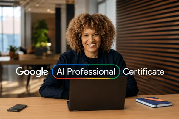 Google AI Professional Certificate