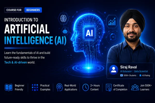 Introduction to Artificial Intelligence (AI)
