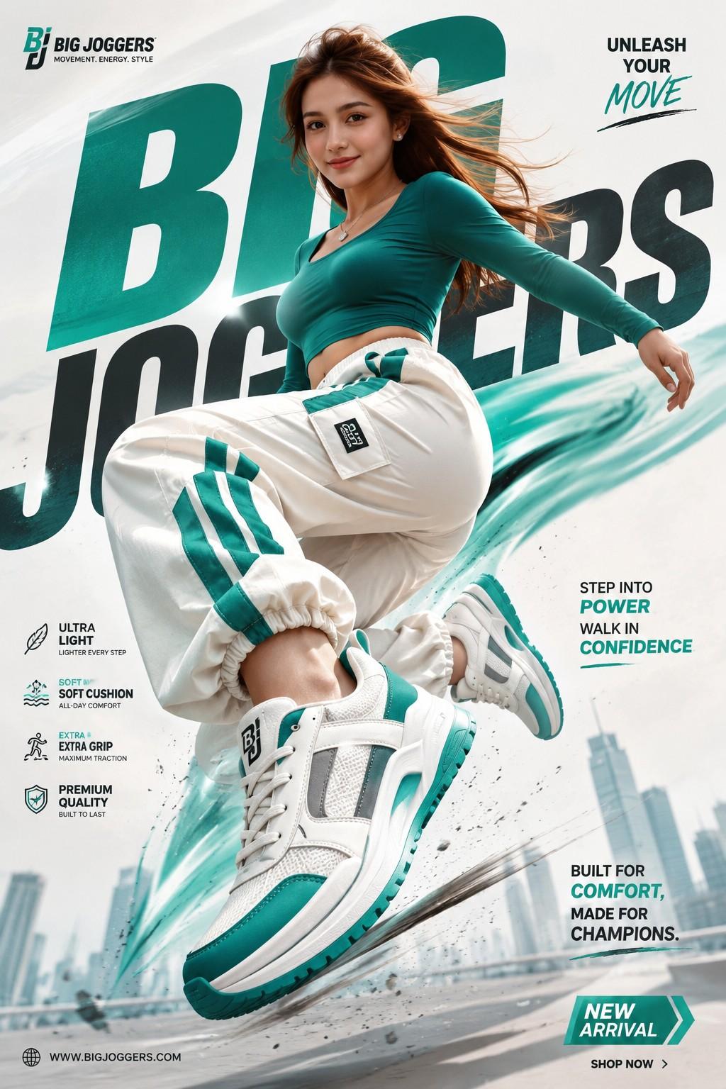 Shoe advertisement Poster
